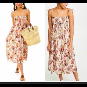 ToryBurch Pink Poppies